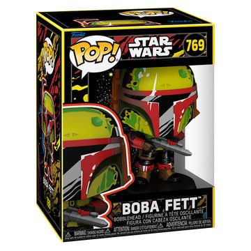 Funko POP! Star Wars Retro - Boba Fett