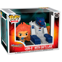 Funko POP! Town Thundercats - Lion-O with Cat's Lair