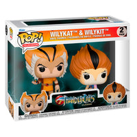 Funko POP! Thundercats - Wilykat & Wilykit (2 Pack)