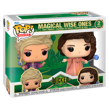Funko POP! The Wicked Magical Wise Ones (Pack 2)