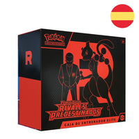 Caja Entrenador Elite POKEMON TCG Rivales Predestinados SV10 ESPAÑOL