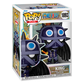 Funko POP! One Piece - Plus King