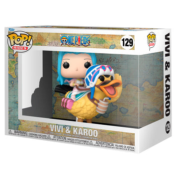 Funko POP! Ride One Piece - Vivi & Karoo