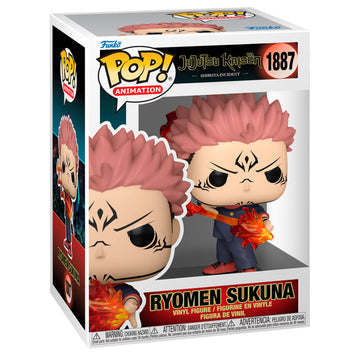 [Pre-pedido] Funko POP! Jujutsu Kaisen Shibuya Incident - Ryomen Sukuna