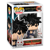 [Pre-pedido] Funko POP! Jujutsu Kaisen Shibuya Incident - Megumi Fushiguro