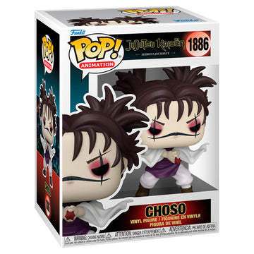 [Pre-pedido] Funko POP! Jujutsu Kaisen Shibuya Incident - Choso