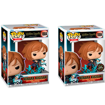 [Pre-pedido] Funko POP! Jujutsu Kaisen Shibuya Incident - Nobara Kugisaki (Posible Chase)