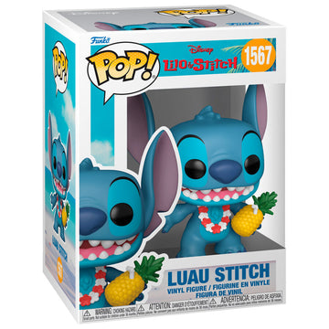 [Pre-pedido] Funko POP! Lilo & Stitch - Luau Stitch