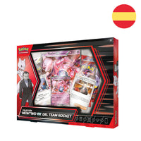 Blíster Rivales Predestinados - Mewtwo EX del Team Rocket Box ESPAÑOL