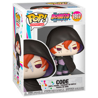 [Pre-pedido] Funko POP! Boruto Naruto Next Generations - Code