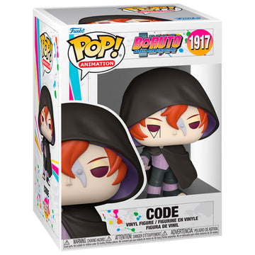 [Pre-pedido] Funko POP! Boruto Naruto Next Generations - Code