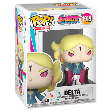 [Pre-pedido] Funko POP! Boruto Naruto Next Generations - Delta