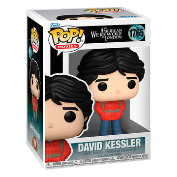 [Pre-pedido] Funko POP! Un Hombre Lobo Americano en Londres - David Kessler
