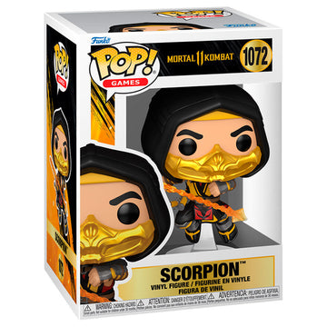 [Pre-pedido] Funko POP!  Mortal Kombat 11 - Scorpion