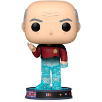 [Pre-pedido] Funko POP! Plus Star Trek - Jean-Luc Picard (Glitter)