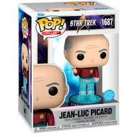 [Pre-pedido] Funko POP! Plus Star Trek - Jean-Luc Picard (Glitter)