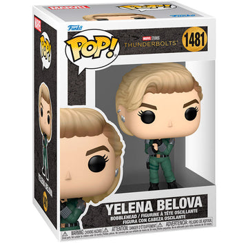 [Pre-pedido] Funko POP!  Marvel Thunderbolts - Yelena Belova