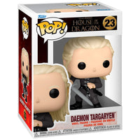 [Pre-pedido] Funko POP! La Casa del Dragon - Daemon Targaryen