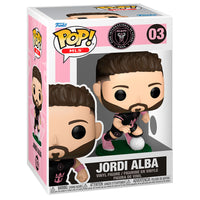 [Pre-pedido] Funko POP! Inter Miami - Jordi Alba