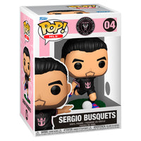 [Pre-pedido] Funko POP! Inter Miami - Sergio Busquets