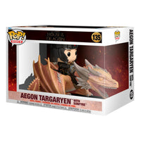 Funko POP! La Casa del Dragon - Aegon Targaryen with Sunfyre