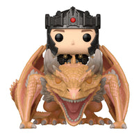 Funko POP! La Casa del Dragon - Aegon Targaryen with Sunfyre