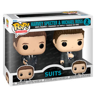 [Pre-pedido] Funko POP! Suits - Harvey Specter & Michael Ross (Pack 2)