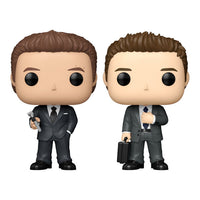 [Pre-pedido] Funko POP! Suits - Harvey Specter & Michael Ross (Pack 2)
