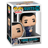 [Pre-pedido] Funko POP! Suits - Louis Litt with Mikado