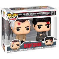 [Pre-pedido] Funko POP! Los Sopranos - Paulie Walnuts Gualtieri & Christopher Moltisanti (Pack 2)