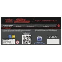 Caja Entrenador Elite POKEMON TCG Rivales Predestinados SV10 ESPAÑOL