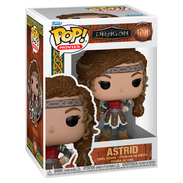 [Pre-pedido] Funko POP! Como Entrenar a Tu Dragon - Astrid