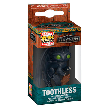 [Pre-pedido] Llavero Pocket POP Como Entrenar a Tu Dragon - Desdentao