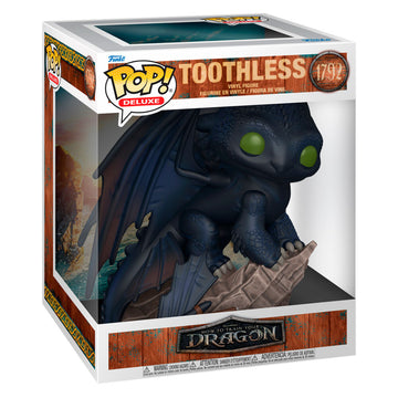 [Pre-pedido] Funko POP! Como Entrenar a Tu Dragon - Desdentao (Deluxe)