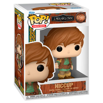 [Pre-pedido] Funko POP! Como Entrenar a Tu Dragon - Hiccup