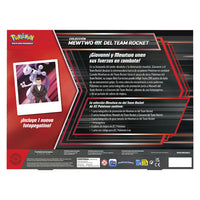 Blíster Rivales Predestinados - Mewtwo EX del Team Rocket Box ESPAÑOL