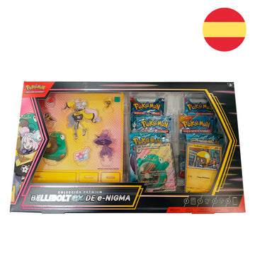 Pokemon Blister Bellibolt Ex De e-Nigma Ex ESPAÑOL