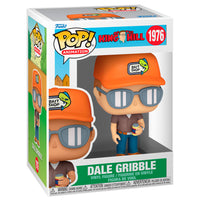 Funko POP!  King of the Hill - Dale Gribble