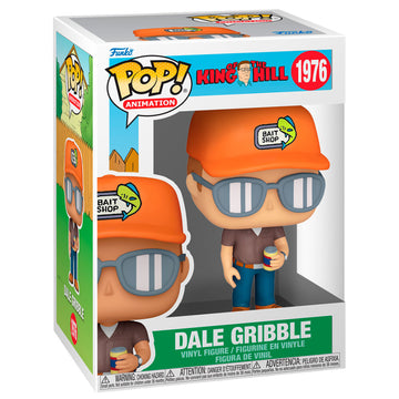 Funko POP!  King of the Hill - Dale Gribble