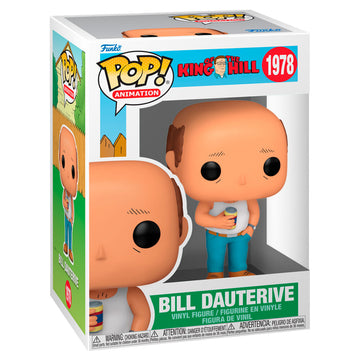 Funko POP!  King of the Hill - Bill Dauterive