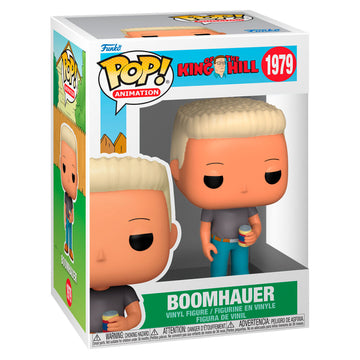 Funko POP!  King of the Hill - Boomhauer