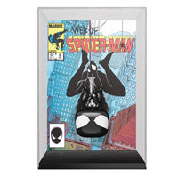 Funko POP! Comic Cover Spider-Man - Black Suit Spider-Man
