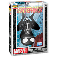 Funko POP! Comic Cover Spider-Man - Black Suit Spider-Man