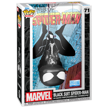 Funko POP! Comic Cover Spider-Man - Black Suit Spider-Man