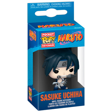 Llavero Pocket POP Naruto - Sasuke Uchiha