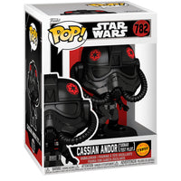 Funko POP! Star Wars - Cassian Andor Sienar Test Pilot (Posible Chase)