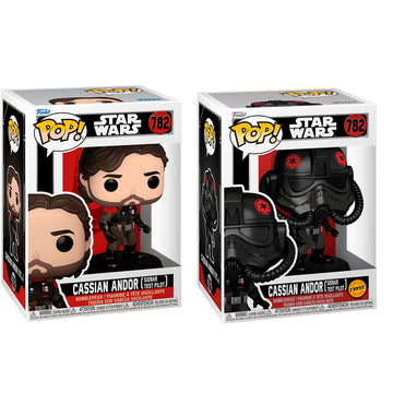 Funko POP! Star Wars - Cassian Andor Sienar Test Pilot (Posible Chase)