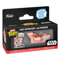 Bitty Pop Rides Star Wars - Luke Skywalker and Speeder