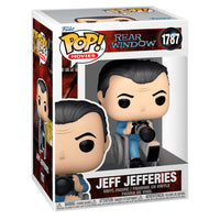 Funko POP! Rear Window - Jeff Jefferies
