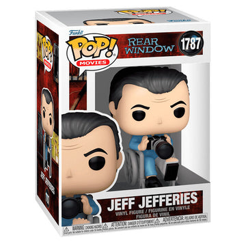 Funko POP! Rear Window - Jeff Jefferies
